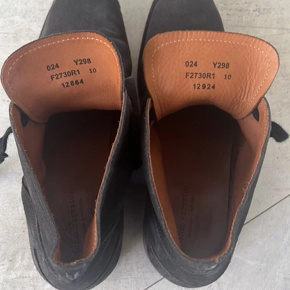 John Varvatos chukka boots